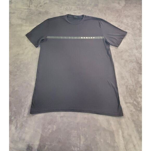 Oakley Size 2XL Regular Fit Logo Tee Short Sleeve T-Shirt C14-3 - Picture 1 of 6